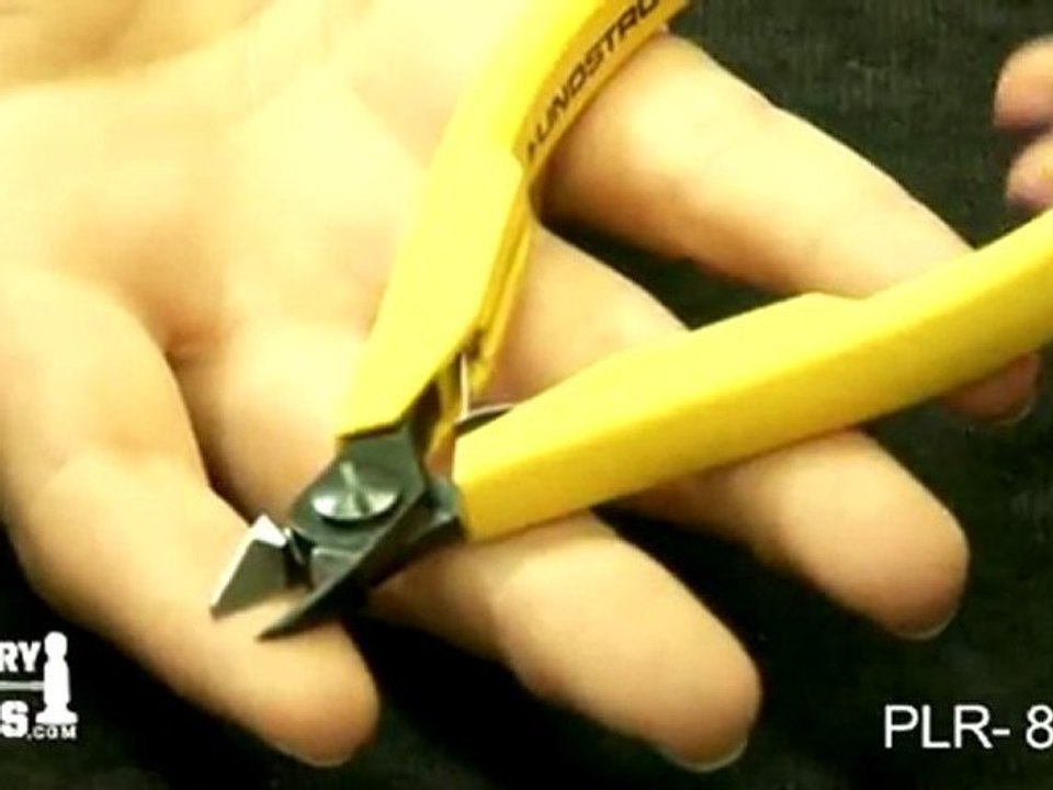 PLR-8142 - Lindstrom 80-Series Small Oval Head Cutter, Ultra-Flush - Jewelry Tools Demo