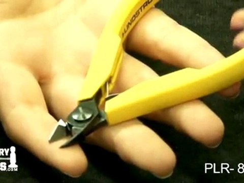 PLR-8142 - Lindstrom 80-Series Small Oval Head Cutter, Ultra-Flush - Jewelry Tools Demo