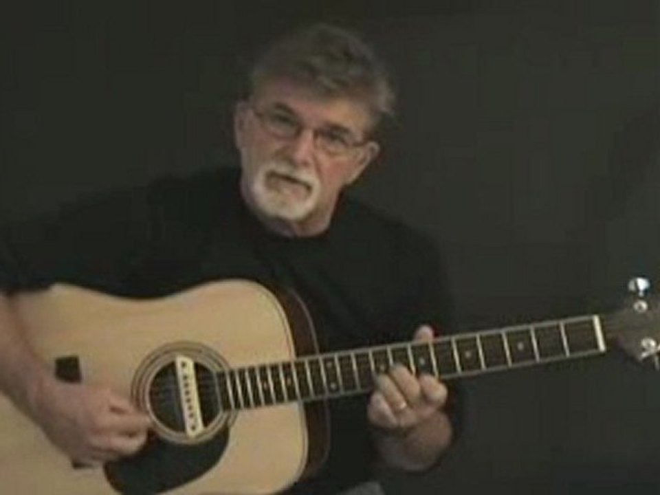 1 Open D Tuning Acoustic Guitar Chord Shapes Lesson Song