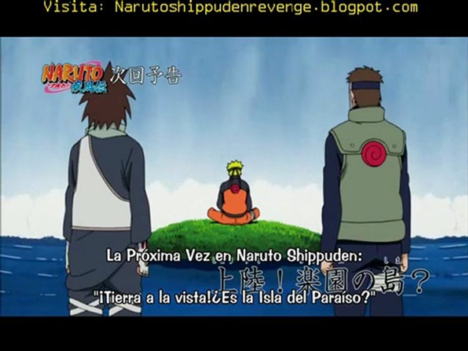 naruto shippden 243 avence AR