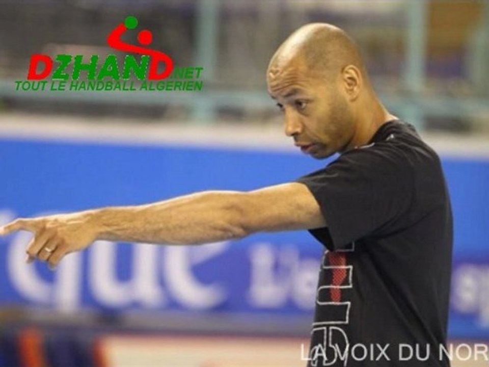 Interview Yerime Sylla (Séléctionneur Belgique) Algérie 26 - 20 Belgique