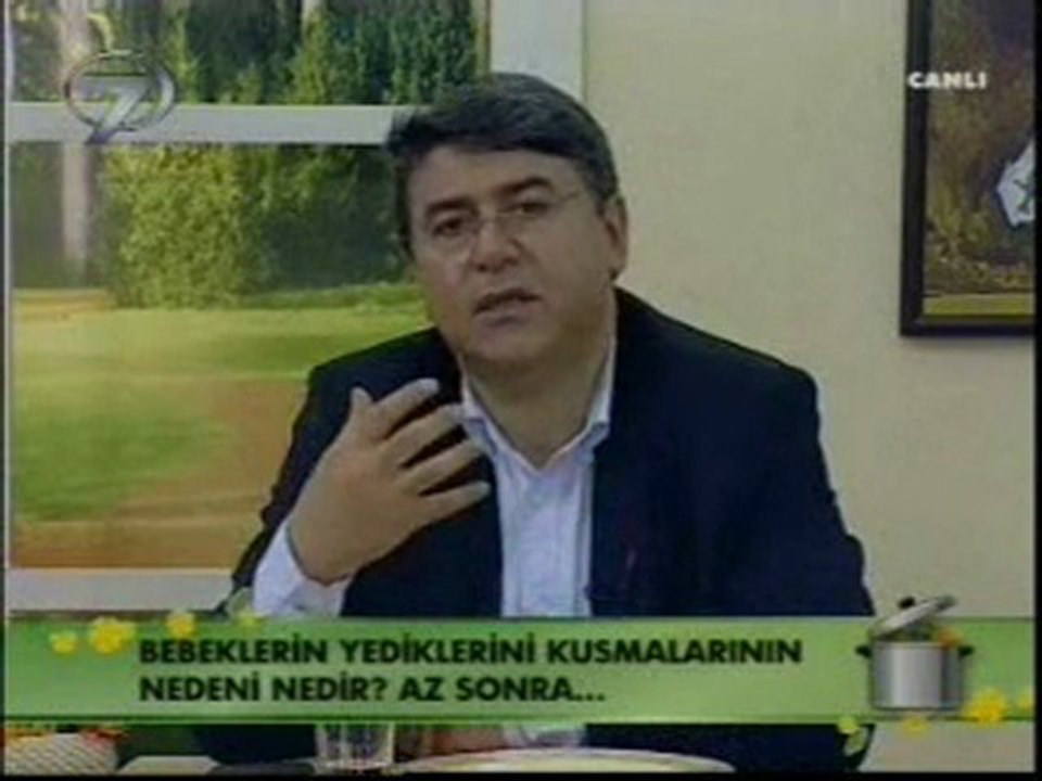 KANAL 7 - Serdem'in Mutfağı - Prof.Dr.Murat Tuncer