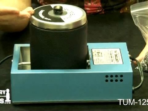 TUM-125.02 - Stainless Steel Shot, 2 pounds - Jewelry Tools Demo