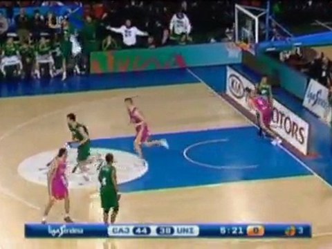 ACB - Unicaja gewinnt gegen Cajasol