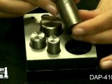 DAP-410.10 - Large Disc Cutter - Jewelry Making Tools Demo