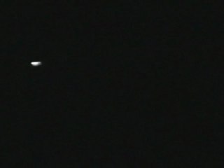 (UFO) Sphère lumineuse  (foret d'allogny 18110) Septembre 2011.