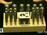 DAP-705.00 - Deluxe Dapping Set, 25 Pieces - Jewelry Making Tools Demo