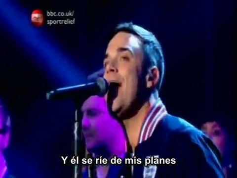 FEEL Robbie Williams (Sub.Español) {Miros Mar}¸ ¸.•*¨*• ♪♫