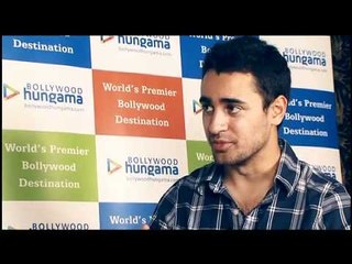 Imran Khan on his Film with Sonam Kapoor - Exclusive Interview