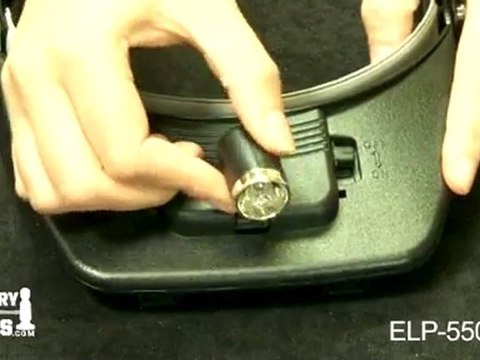 ELP-550.00 - Versatile Headband Magnifier, 4 Pieces - Jewelry Tools Demo