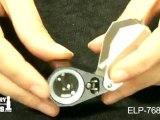 ELP-768.01 - Lighted Loupe, 10X, 20.5 Millimeters - Jewelry Tools Demo