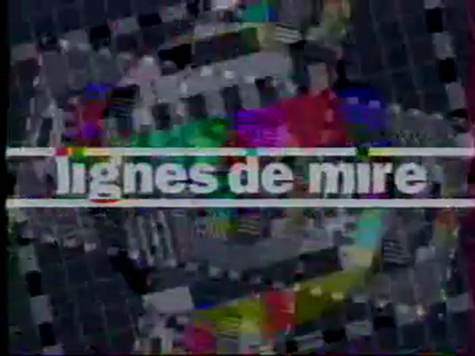 Extrait De l'emission Lignes De Mire Janvier 1995 France 3