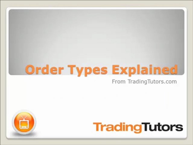 Order Types