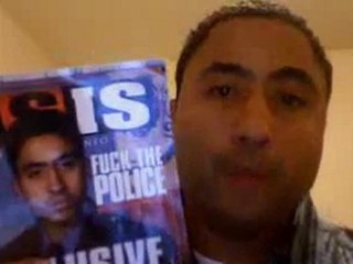 Author of Chili Pimping in AC talks about being a dirty Cop and righting his wrongs