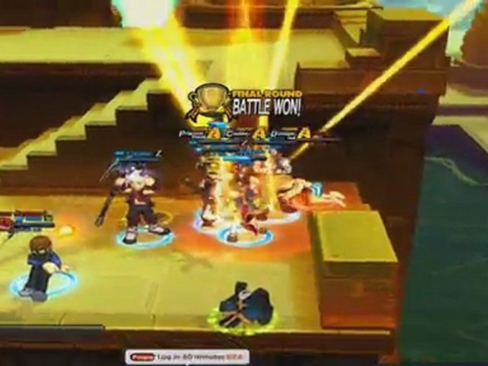 Lost Saga laggers - Dinner
