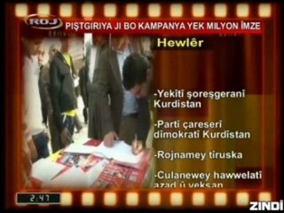 Güney Kurdistan dan türkiyenin karargahları çıkarılsın kampanyası..