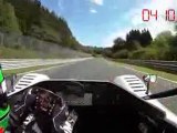 Video of the N rburgring lap record for a Toyota electric vehicle