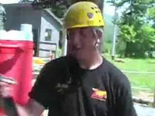 Zipping Through the Tree Tops