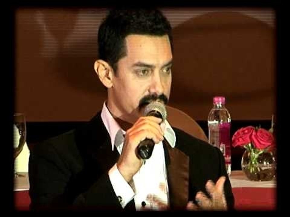 Aamir Khan Unplugged - Delhi Belly - Success Party