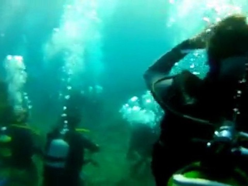 MOVIE-el cabron diving