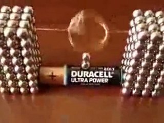 My Bucky Balls electronic motor