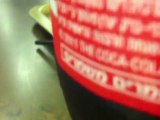 coca-cola closeup