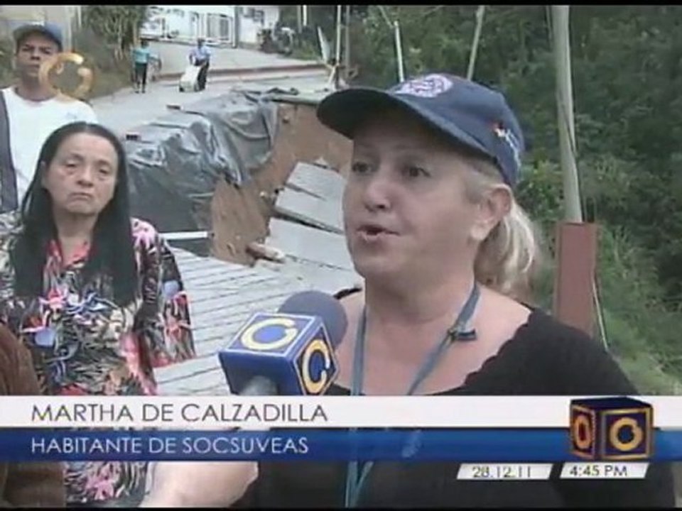 Tres urbanizaciones de Los Teques incomunicadas desde hace 72 horas