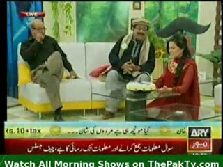 Ba Khabar Savera By ARY News - 29th December 2011 - Part 3/3