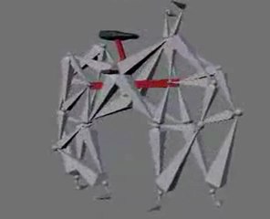 Re-inventing the Wheel - Wheel-less Bicycle