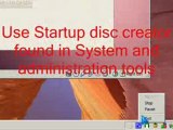 Make Startup bootable USB Ubuntu Linux 10