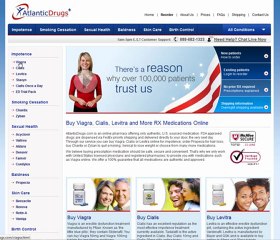 Atlantic Drugs Coupon Codes - 5% off Entire Order