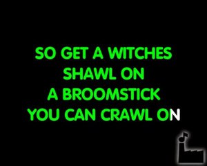 Addams Family  TV Theme  Karaoke