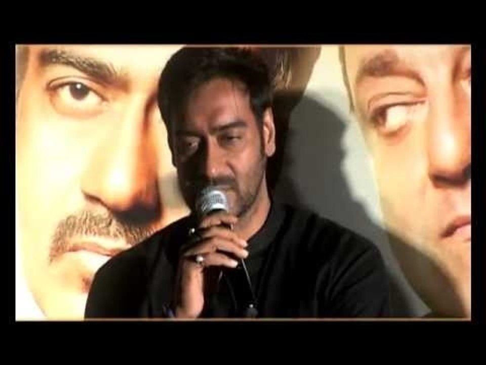 Amitabh Bachchan Unveils First Look Of - Rascals starring Ajay Devgn & Sanjay Dutt
