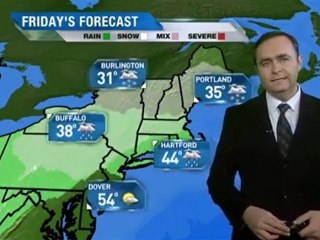 Northeast Forecast - 12/28/2011