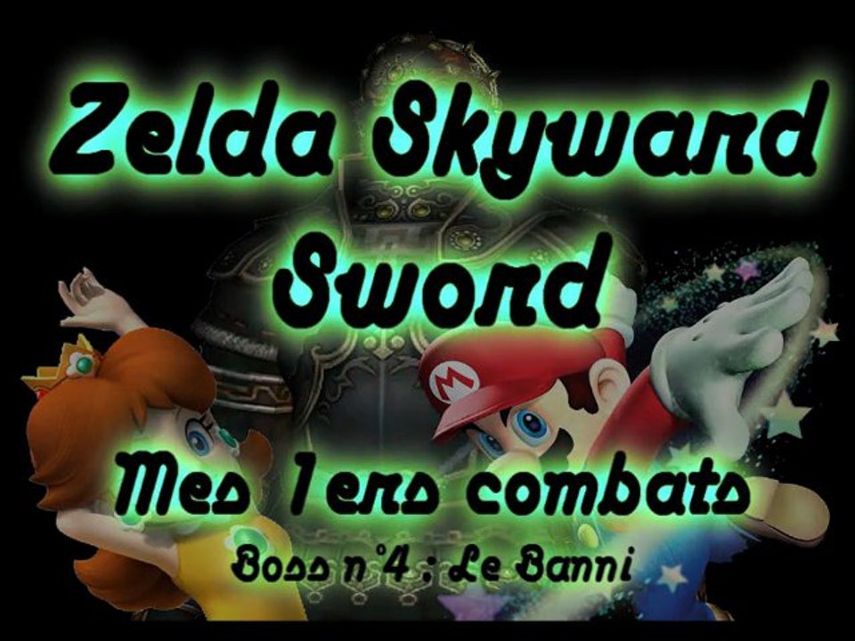 Zelda Skyward Sword - Mes 1ers affrontements - Boss 04 - Le Banni