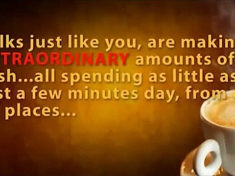 Coffee Shop Millionaire Secrets Making Money Online