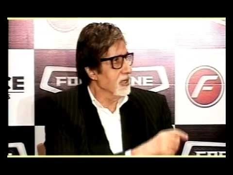 Bollywood Superstar Amitabh Bachchan Launches Force One SUV