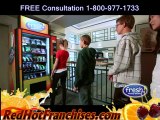 Fresh Healthy Vending Machine Franchise Business Opportunities Information and Reviews