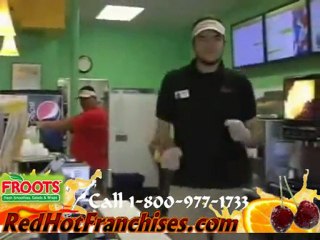 FROOTS Smoothie Franchise Business Opportunity Reviews