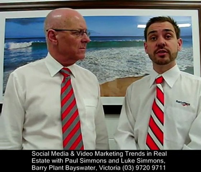 "Social Media & Video Marketing Trends in Real Estate"