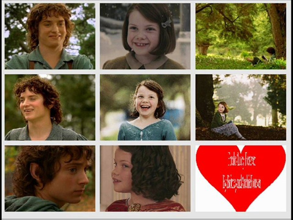 Frodo/Lucy Everything I Do, I Do It For You