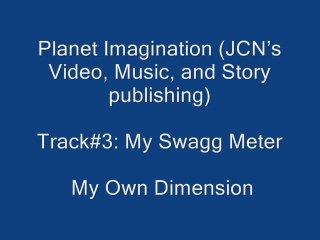 3. My Swagg Meter {My Own Dimension}