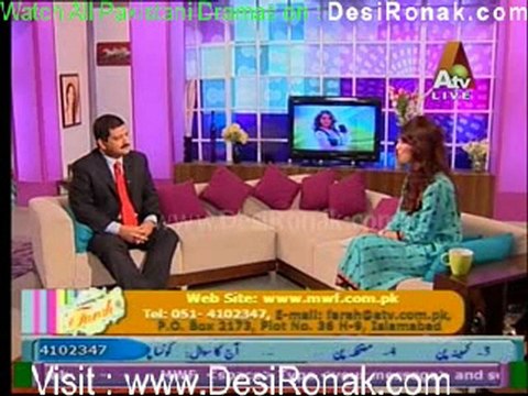 Morning With Farah By Atv - 29th December 2011 part 1