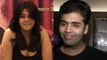 Karan Johar And Ekta Kapoor Coming Together For Love? - Bollywood News
