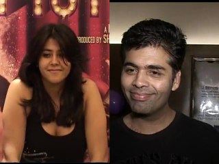 Karan Johar And Ekta Kapoor Coming Together For Love? - Bollywood News
