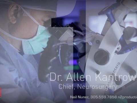 Video Production Miami, Neurology hospital TV commercial advertisement