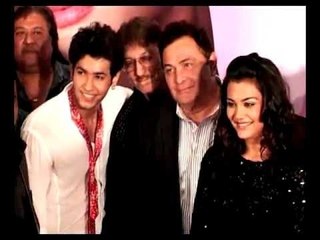 First Look Launch - Say Yes To Love - Latest Bollywood Movie