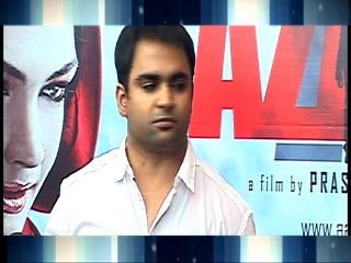 Aazaan - First Look Launch - Sachiin Joshi, Dalip Tahil & Candice Boucher