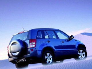 Suzuki Grand Vitara сигнализация