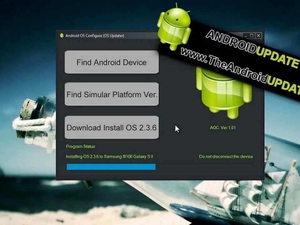 Android Update 2.3.6